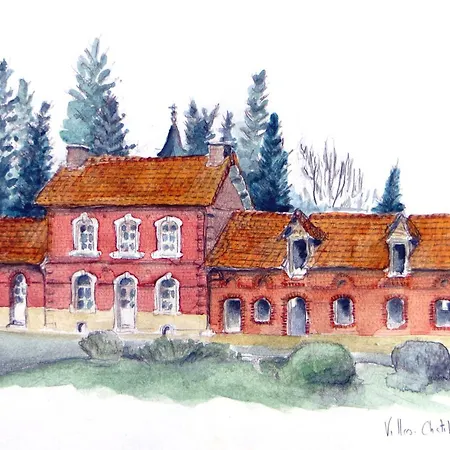 Florimont - Vaste à La Ferme * Villers-Châtel
