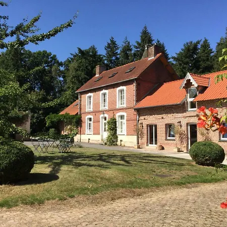 Florimont - Vaste A La Ferme 度假居 Villers-Châtel